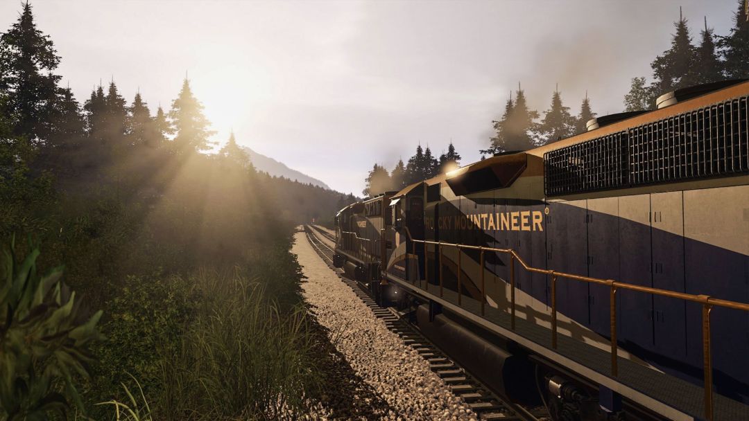 Trainz Railroad Simulator 2019游戏截图