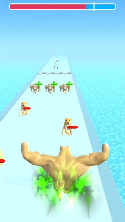 Meme Runner 3D游戏截图