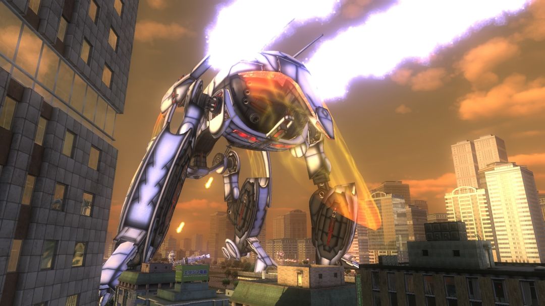 EARTH DEFENSE FORCE 4.1 The Shadow of New Despair游戏截图
