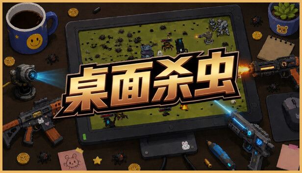 桌面杀虫游戏截图