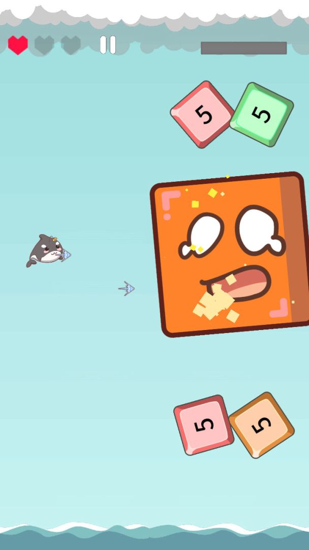 击退砖块游戏截图