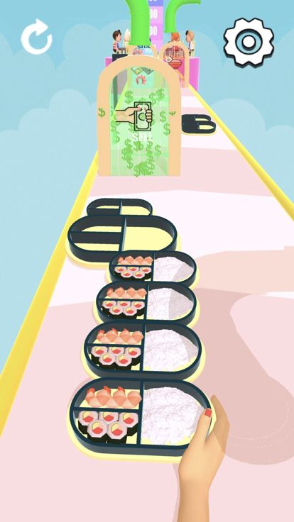 Lunch Box Run游戏截图