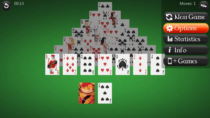 Pyramid Solitaire ●游戏截图
