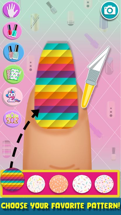 alkenyl Nails Game游戏截图