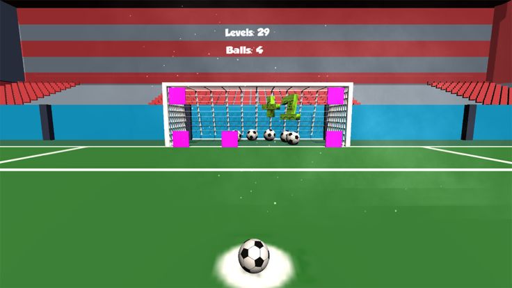 Penalty Master 3D游戏截图