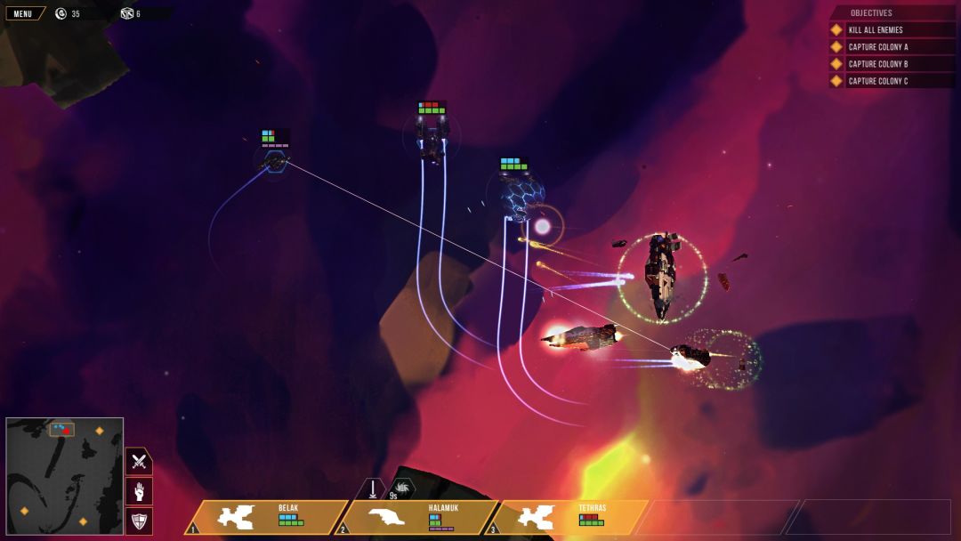 Distant Star: Revenant Fleet游戏截图