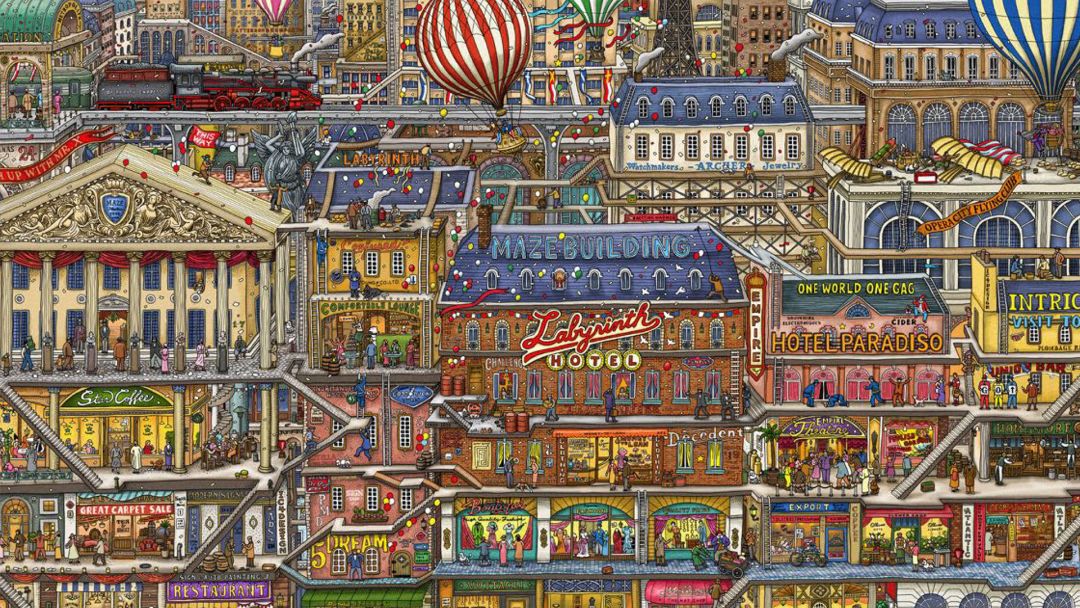 迷宫大侦探 Labyrinth City游戏截图