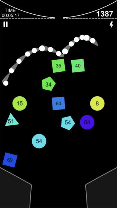 弹一弹 - 物理弹球王者之战游戏截图