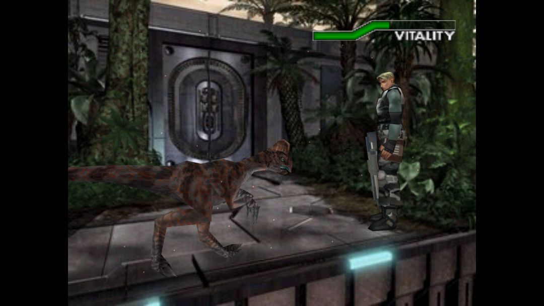Dino Crisis 2游戏截图