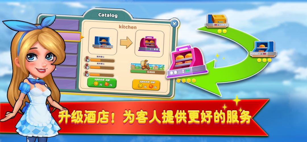 梦幻酒店模拟器游戏截图