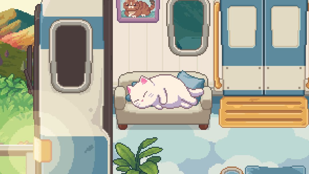 猫咪列车长游戏截图
