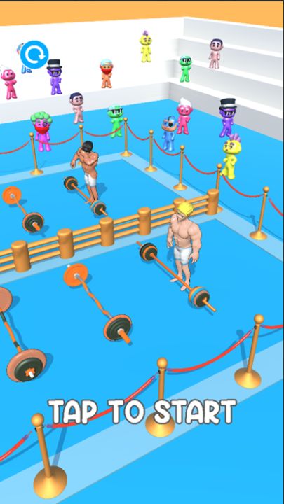 Strongest Tournament游戏截图