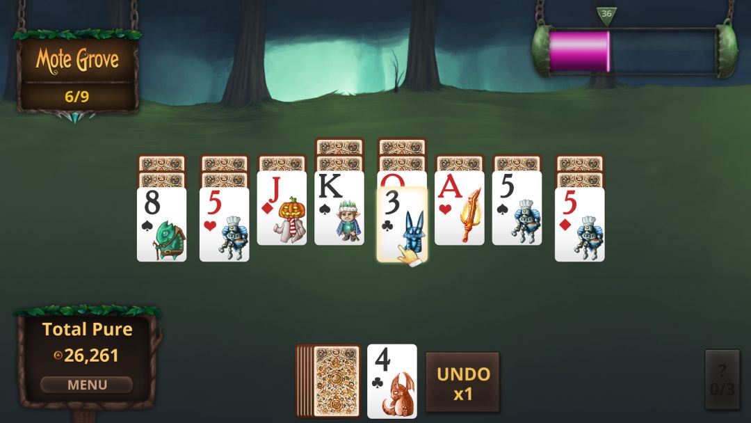 Faerie Solitaire Remastered游戏截图