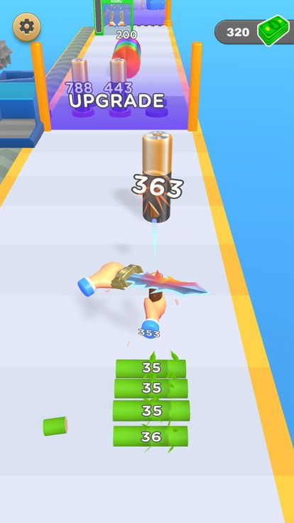 Slice Hit!游戏截图