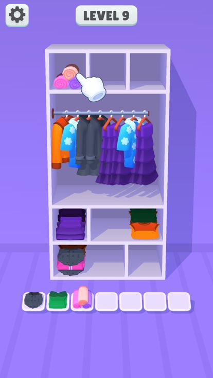 Wardobe Sort游戏截图
