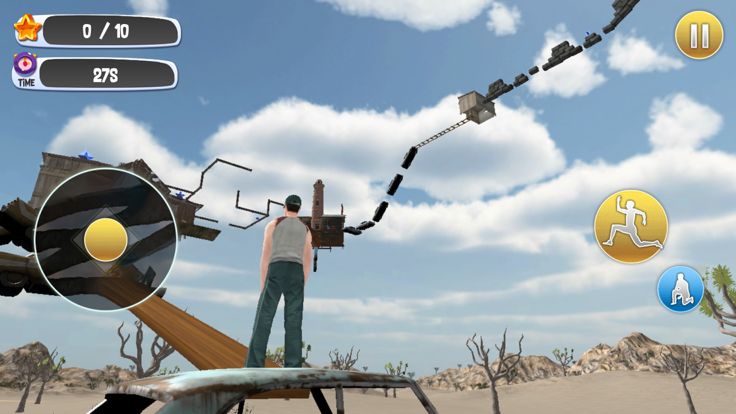 Walk Challenge Jump Parkour 3D游戏截图