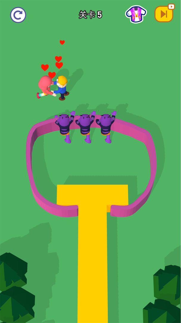 救救小情侣游戏截图