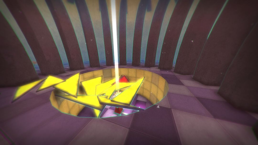 TRI:友情与癫狂的魔法三角游戏截图