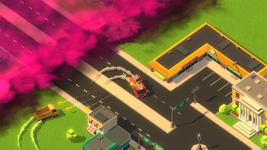 汽车大逃杀游戏截图