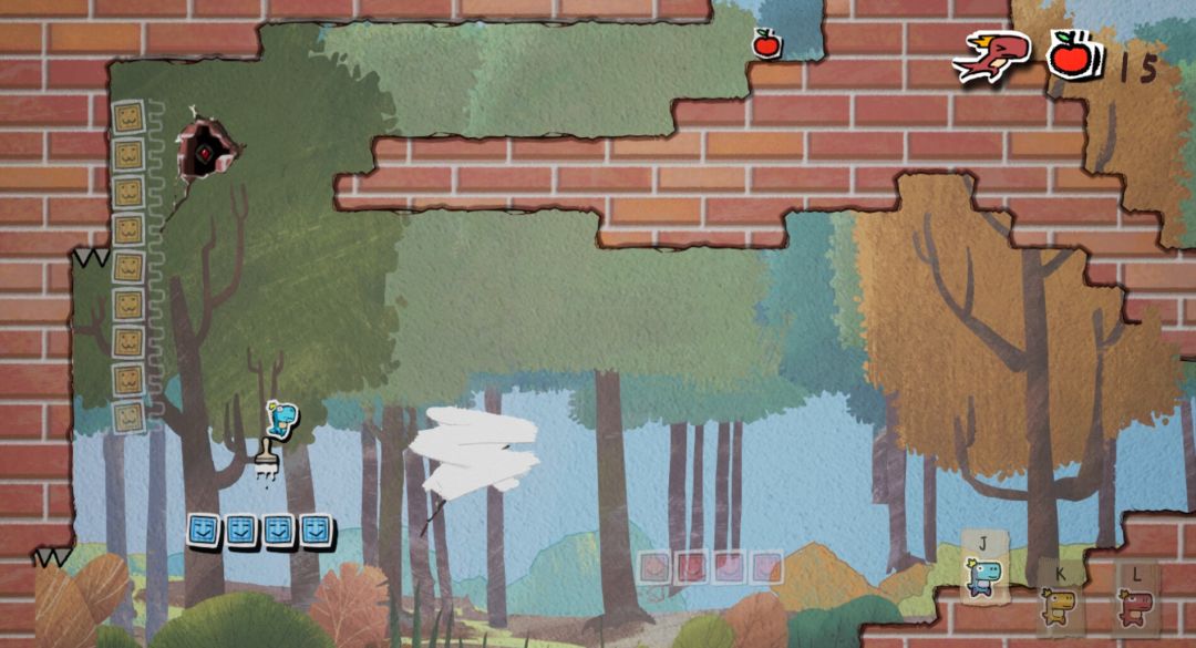 变色龙童绘历险游戏截图