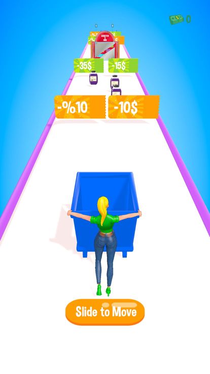 Coupon Rush 3D游戏截图