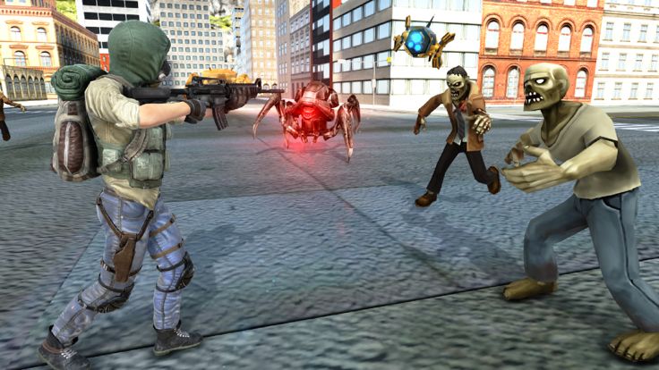 Zombie Survival: Gun Battle游戏截图