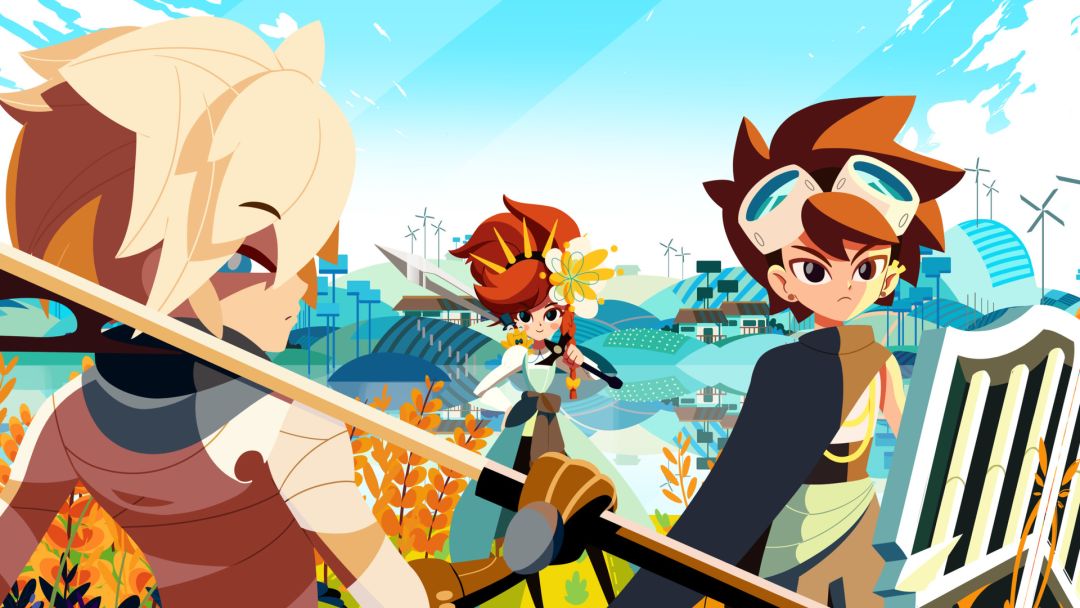 水晶传说 Cris Tales游戏截图