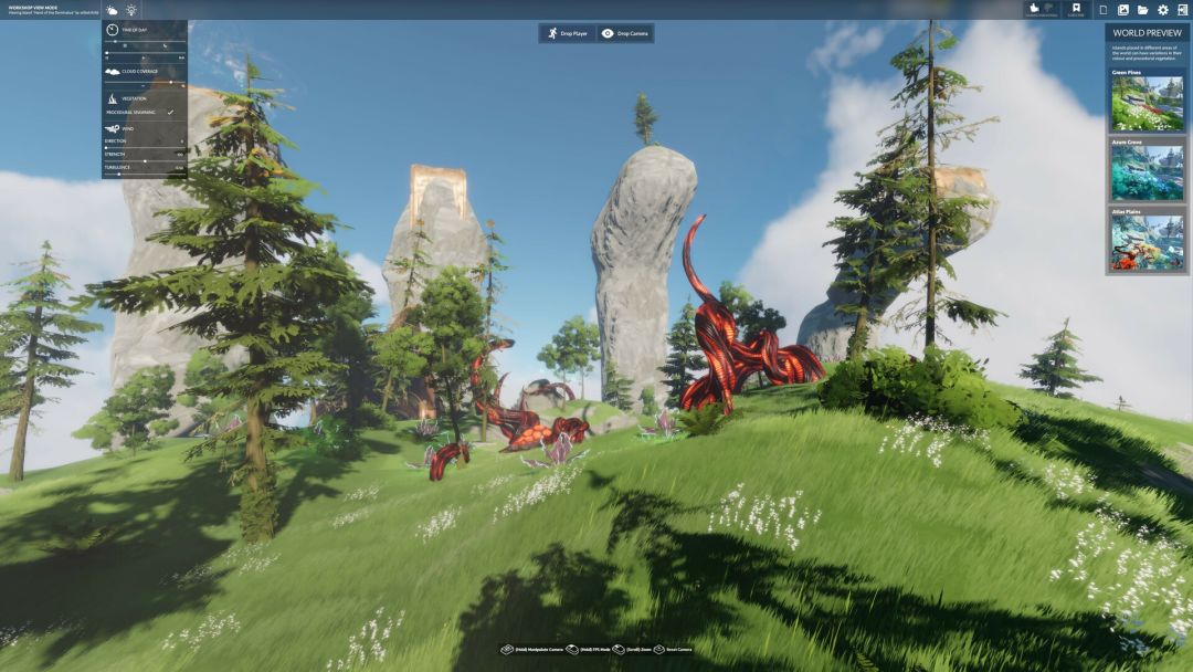 Lost Skies: Island Creator游戏截图