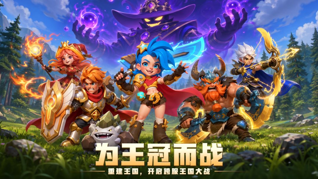 国王对决游戏截图