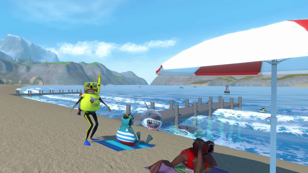 Amazing Frog?游戏截图