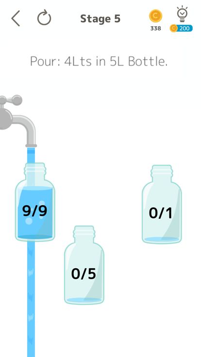 Pouring Water - puzzle game游戏截图