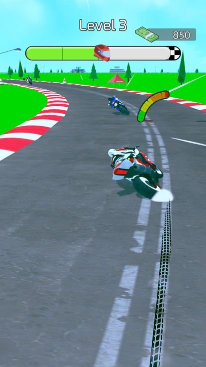 Moto Tilt游戏截图