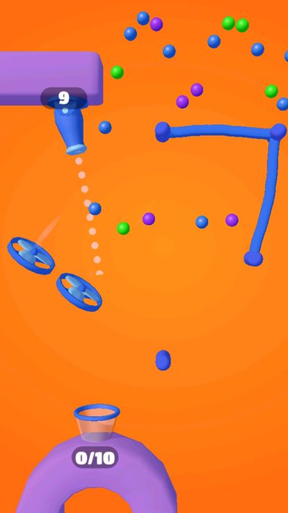 Catch All Balls游戏截图