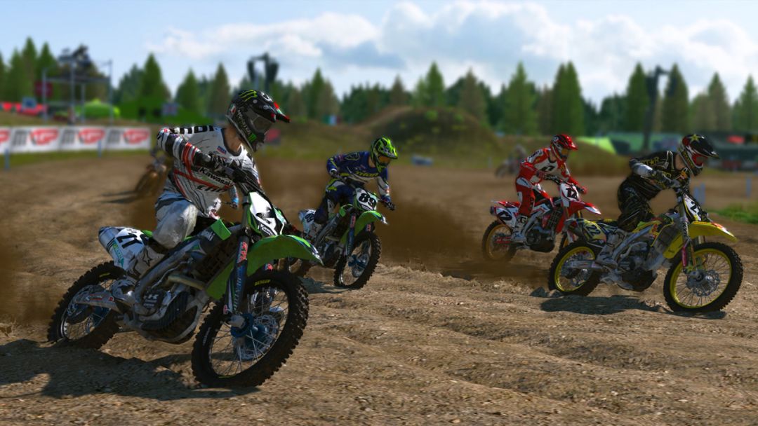 MXGP - The Official Motocross Videogame Compact游戏截图