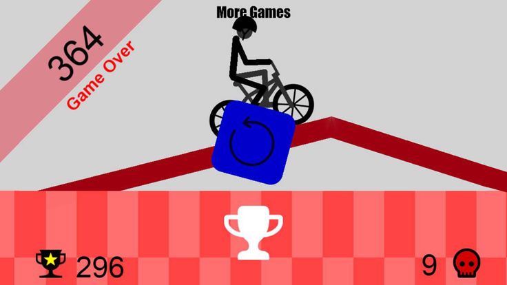 火柴人特技自行车挑战赛游戏截图