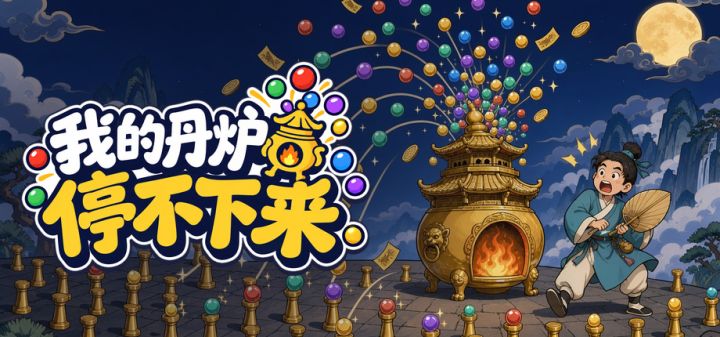 我的丹炉停不下来 封面