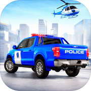Multi Level Police Car Parkingicon