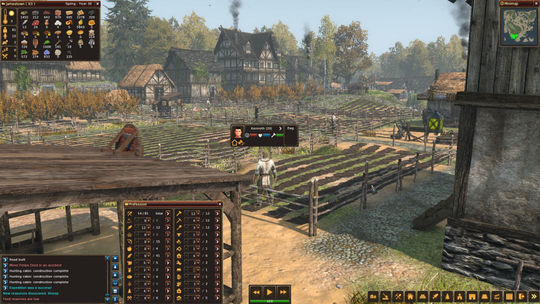 Life is Feudal: Forest Village游戏截图