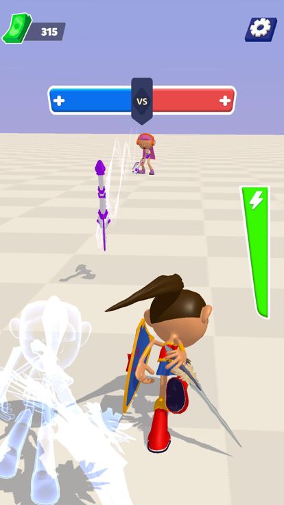 Hero's Path!游戏截图