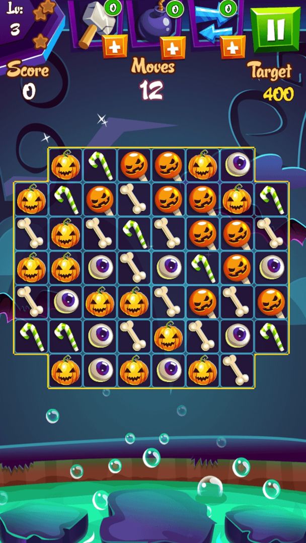 南瓜先生的万圣节游戏截图