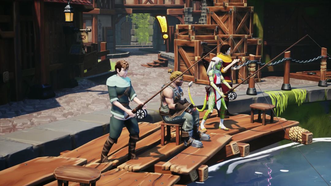 Eville 埃维尔村游戏截图