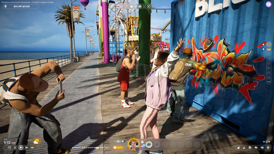 云族裔 inZOI游戏截图