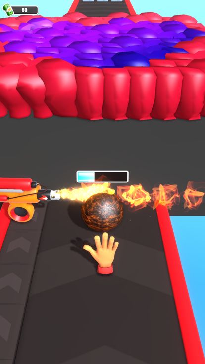 Melt Rush游戏截图