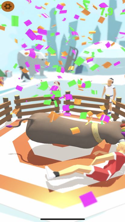 HYPER BULL RODEO游戏截图