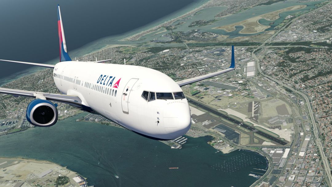 Aerofly FS 4 Flight Simulator游戏截图