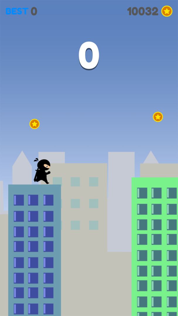 酷跑忍者游戏截图