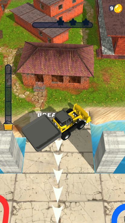 Bulldozer Crasher游戏截图