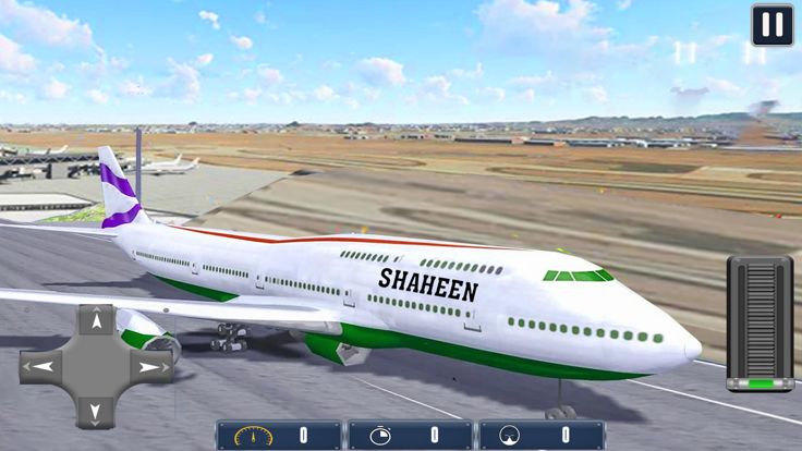 飞翼飞行模拟器 2023游戏截图