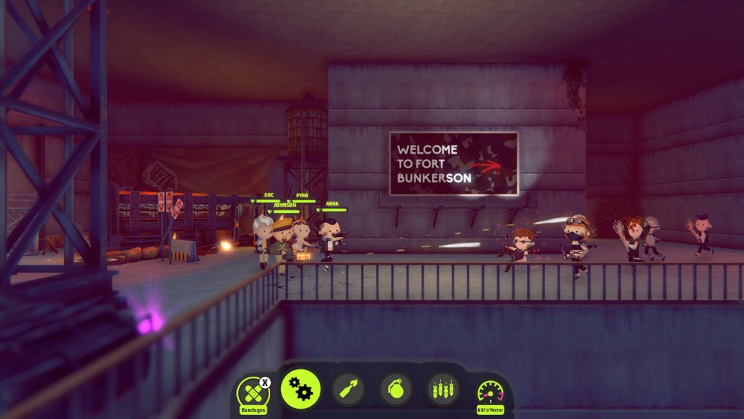 HordeCore Prologue游戏截图