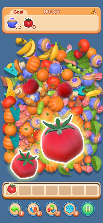 Trimat: Match 3D - Triple Find游戏截图